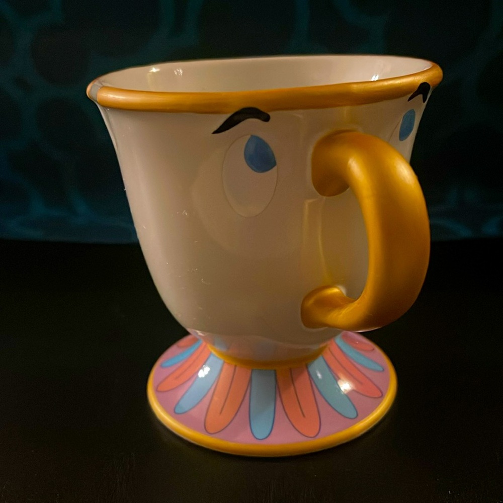 Disney Chip Character Mug - Beauty and the Beast, from Disney parks